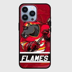 Чехол iPhone 13 Pro Калгари Флэймз, Calgary Flames