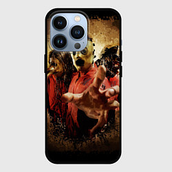 Чехол для iPhone 13 Pro SLIPKNOT All Hope Is Gone, цвет: 3D-черный