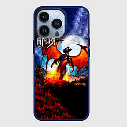 Чехол для iPhone 13 Pro Феникс - Ария, цвет: 3D-тёмно-синий