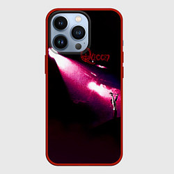 Чехол для iPhone 13 Pro Queen I, цвет: 3D-красный