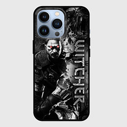 Чехол iPhone 13 Pro Witcher Ведьмак