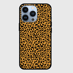 Чехол iPhone 13 Pro Леопард Leopard