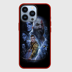 Чехол iPhone 13 Pro GOD OF WAR РАГНАРЁК