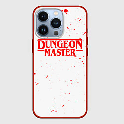 Чехол iPhone 13 Pro DUNGEON MASTER BLOOD ГАЧИМУЧИ БЕЛЫЙ