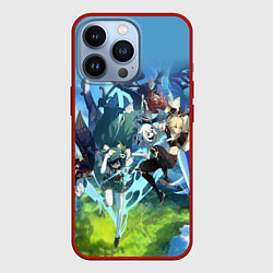 Чехол iPhone 13 Pro ПРИКЛЮЧЕНИЯ С ДВАЛИНОМ