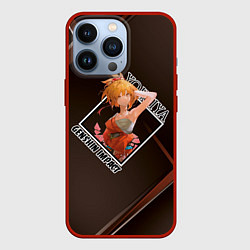 Чехол для iPhone 13 Pro Yoimiya Ёимия Наганохара, Genshin Impact, цвет: 3D-красный