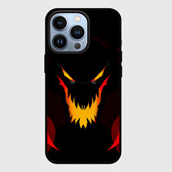 Чехол iPhone 13 Pro DOTA 2 SHADOW FIEND ТЕНЬ ОГОНЬ