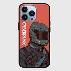 Чехол iPhone 13 Pro Cyberpunk Спина