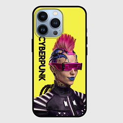 Чехол iPhone 13 Pro Cyberpunk Панк