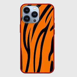 Чехол iPhone 13 Pro Текстура тиграtiger