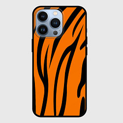 Чехол iPhone 13 Pro Текстура тиграtiger