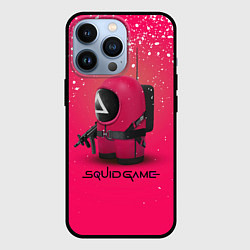 Чехол iPhone 13 Pro Among Us x Squid Game