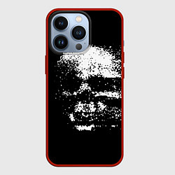 Чехол iPhone 13 Pro Skulls glitch