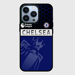 Чехол для iPhone 13 Pro FC Chelsea London ФК Челси Лонон, цвет: 3D-черный