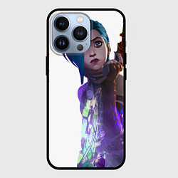 Чехол iPhone 13 Pro Джинкс Arcane