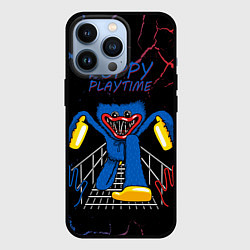 Чехол iPhone 13 Pro Монстр Huggy Wuggy