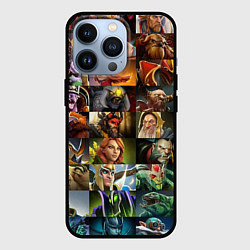 Чехол iPhone 13 Pro HEROES DOTA 2 ПЕРСОНАЖИ ДОТА 2