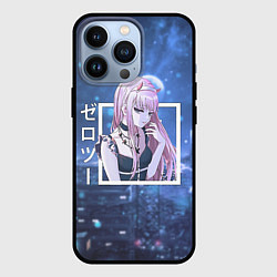 Чехол iPhone 13 Pro Zero Two в платье, Darling in the Franxx