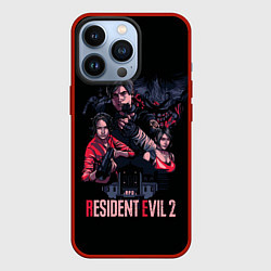 Чехол для iPhone 13 Pro RE 2 Remaster, цвет: 3D-красный