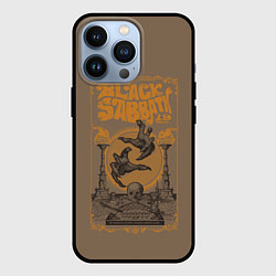 Чехол iPhone 13 Pro Black Sabbat Tour