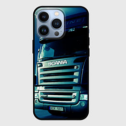 Чехол iPhone 13 Pro SCANIA Дальнобой 2022