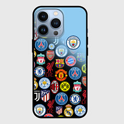 Чехол iPhone 13 Pro МАНЧЕСТЕР СИТИ MANCHESTER CITY