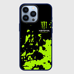 Чехол iPhone 13 Pro Monster Energy green