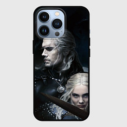 Чехол для iPhone 13 Pro THE WITCHER 2 SEASON, цвет: 3D-черный