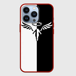 Чехол iPhone 13 Pro WALHALLA TEAM BLACK WHITE STYLE TOKYO REVENGERS