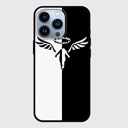 Чехол iPhone 13 Pro WALHALLA TEAM BLACK WHITE STYLE TOKYO REVENGERS