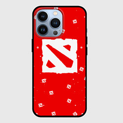 Чехол iPhone 13 Pro НОВОГОДНИЙ ДОТА 2 НОВЫЙ ГОД DOTA 2