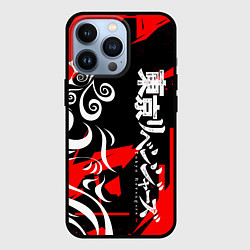 Чехол iPhone 13 Pro TOKYO REVENGERS ТОСВА RED VER