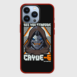 Чехол iPhone 13 Pro Cayde-6 арт