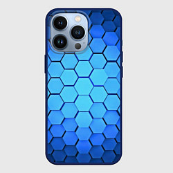 Чехол iPhone 13 Pro Неоновые 3D ПЛИТЫ