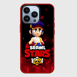 Чехол iPhone 13 Pro ФЭНГ БРАВЛ СТАРС, FANG BRAWL STARS ОГОНЬ