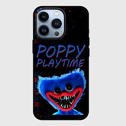 Чехол для iPhone 13 Pro Хагги ВАГГИ Poppy Playtime, цвет: 3D-черный