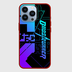 Чехол iPhone 13 Pro Ghostrunner Neon