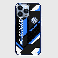 Чехол iPhone 13 Pro VOLKSWAGEN GEOMETRY SPORT
