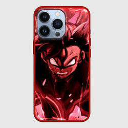 Чехол iPhone 13 Pro ДРАКОНИЙ ЖЕМЧУГ, DRAGON BALL В ЯРОСТИ