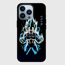 Чехол iPhone 13 Pro Разряд молнии Гоку - Dragon Ball