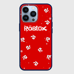 Чехол iPhone 13 Pro НОВОГОДНИЙ СВИТЕР ROBLOX РОБЛОКС НОВЫЙ ГОД 2022