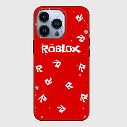 Чехол iPhone 13 Pro НОВОГОДНИЙ СВИТЕР ROBLOX РОБЛОКС НОВЫЙ ГОД 2022