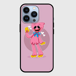 Чехол iPhone 13 Pro KISSY MISSY POPPY PLAYTIME ПОППИ ПЛЕЙТАЙМ КИССИ МИ