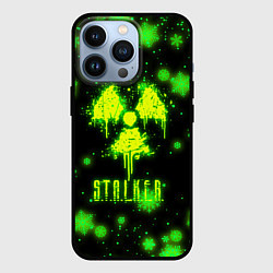 Чехол iPhone 13 Pro НОВОГОДНИЙ СТАЛКЕР НОВЫЙ ГОД В STALKER 2022