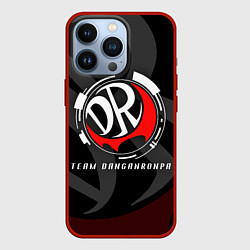 Чехол iPhone 13 Pro TEAM DANGANRONPA MONOKUMA SCHOOL