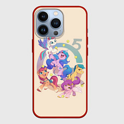 Чехол iPhone 13 Pro G5 My Little Pony