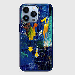 Чехол iPhone 13 Pro КРАСКА PAINT