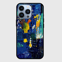 Чехол iPhone 13 Pro КРАСКА PAINT