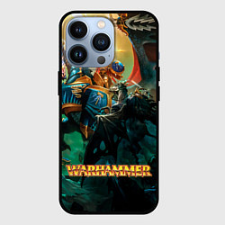 Чехол iPhone 13 Pro Warhammer арт