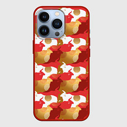 Чехол iPhone 13 Pro Быки Bulls